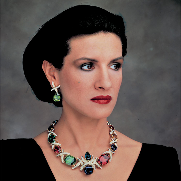 Paloma Picasso, 35 years at Tiffany & Co. - The French Jewelry