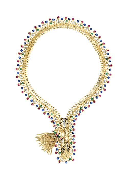 Van Cleef & Arpels' new Zip collection launches at Haute Couture