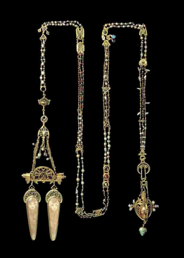 the french jewelry post - Les bijoux Art nouveau de Mucha