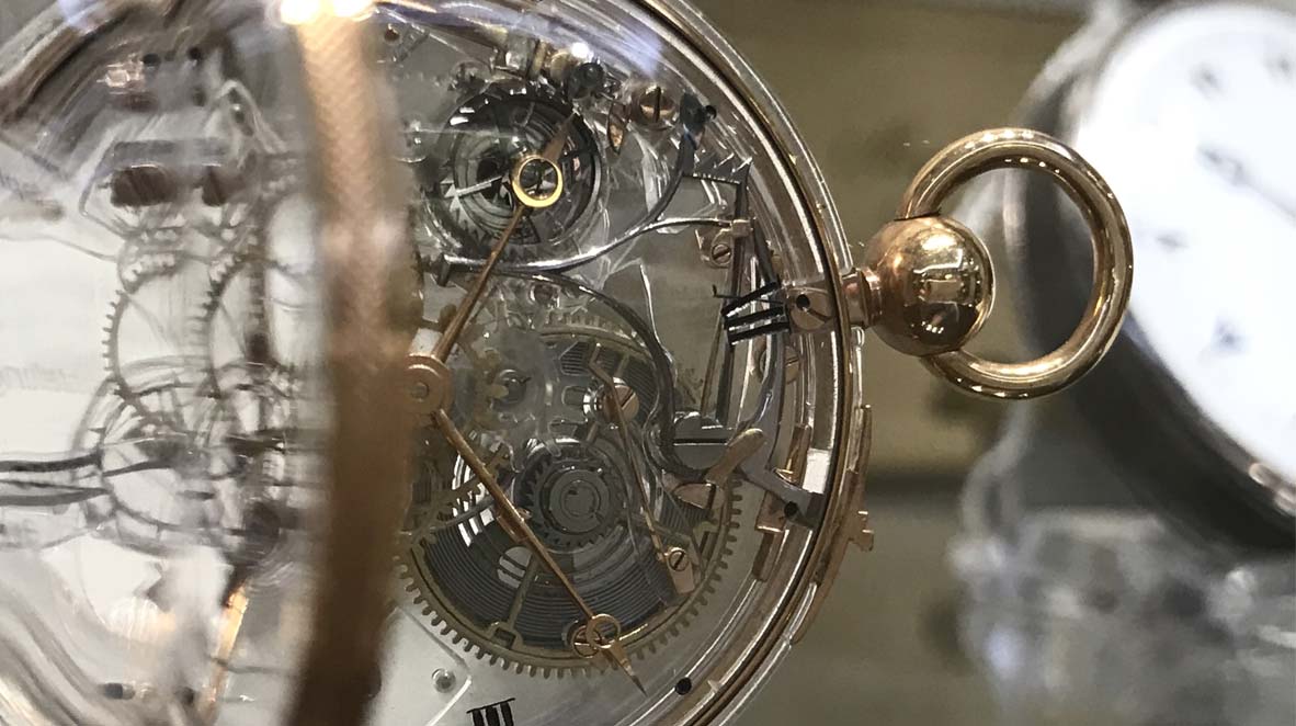 Le Monde Edmond  Beyer Museum: A vintage Rolex special