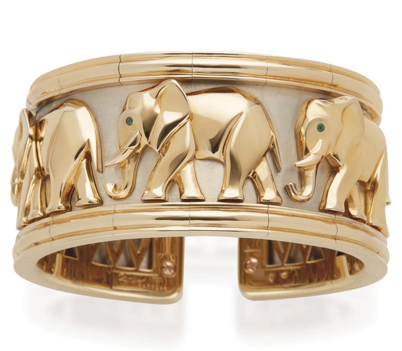 Elephant : a precious beast - The French Jewerly Post by Sandrine Merle