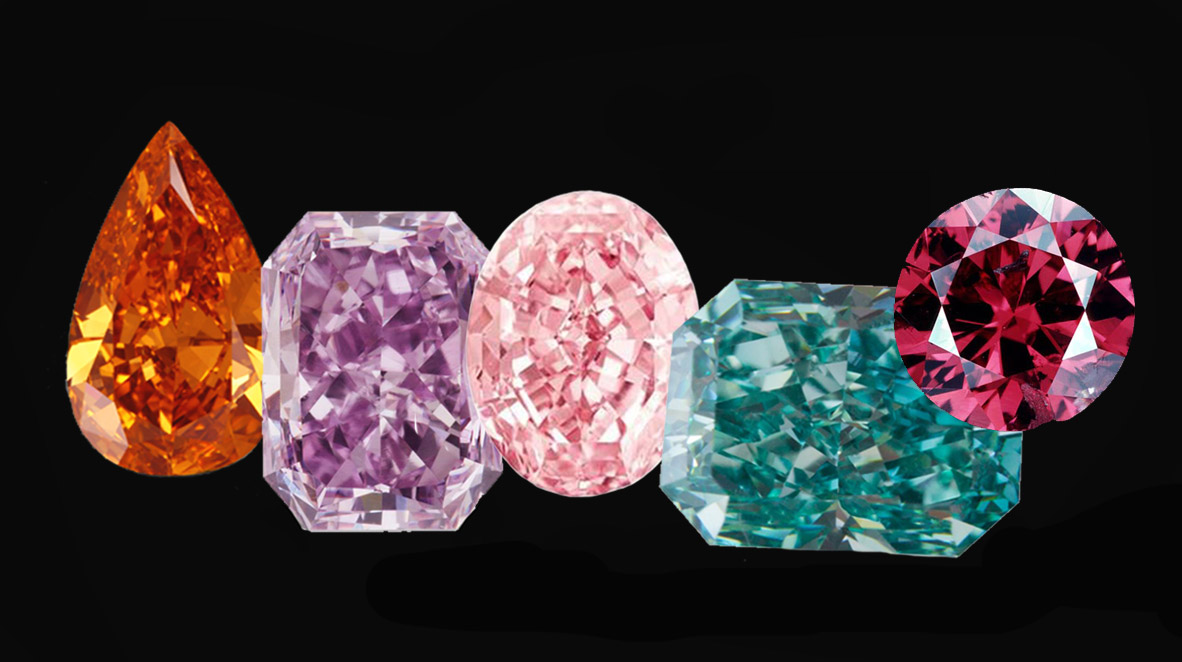 The Most Expensive Diamond Color - Kyllonen