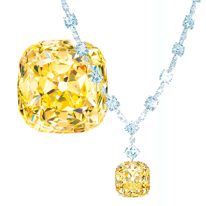 Train Arne Cardinal diamant jaune tiffany Perplexe Savant Visible