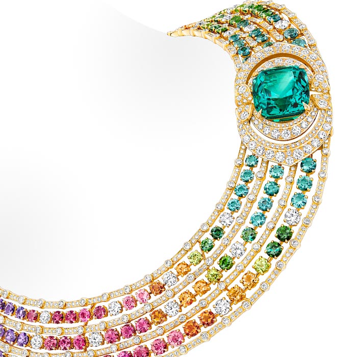 The Bravery high jewellery collection charts the history of Louis