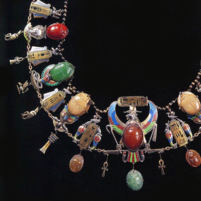 Jeff Koons, Stella McCartney Platinum Rabbit Pendant Necklace