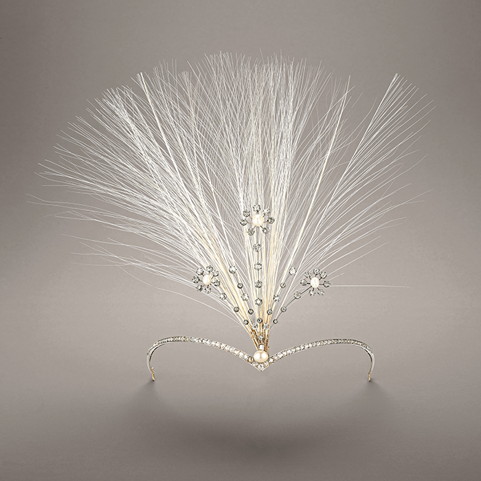 Chaumet - Mary Stuart aigrette - Circa 1910