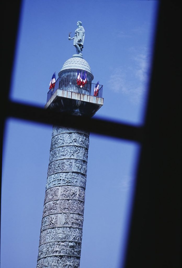 View from Chaumet's historic salons