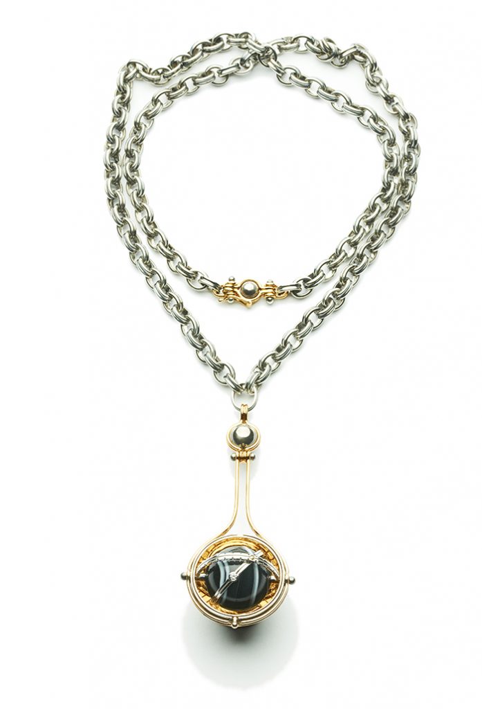 Elie Top - "Mécaniques Célestes" (Celestial Mechanics) necklace - 2015