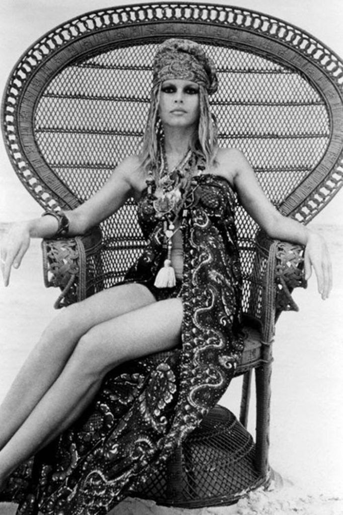 Brigitte Bardot in the 70s