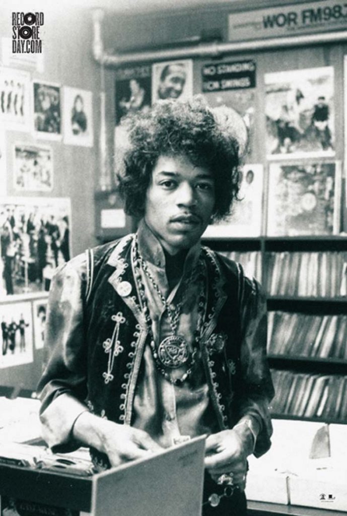 Jimi Hendrix's jewels in the 70s