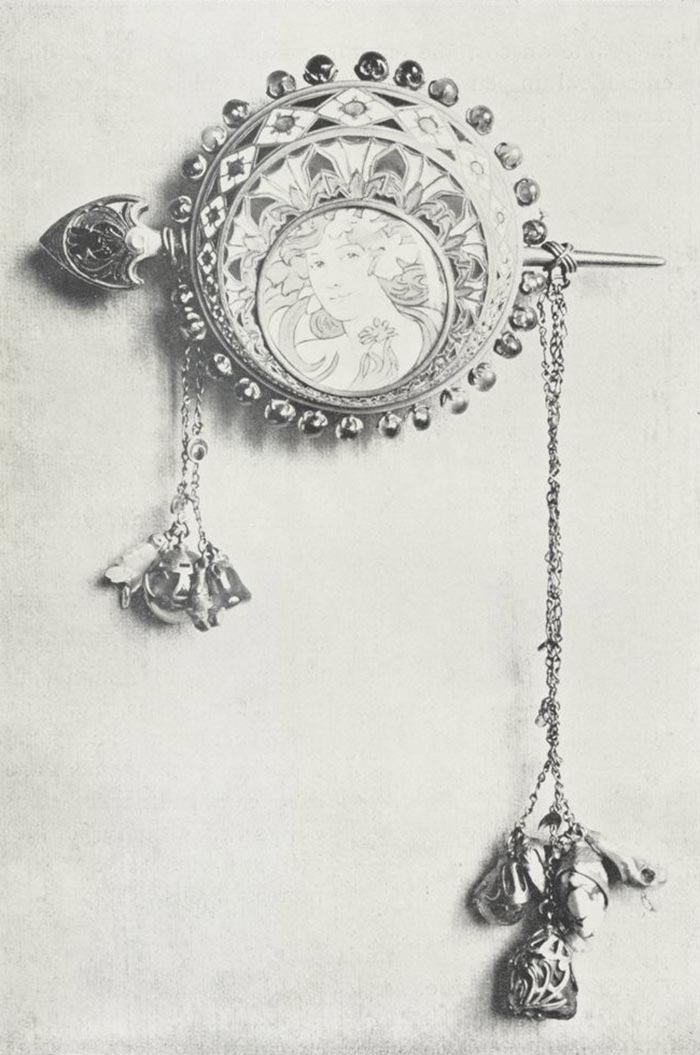 the french jewelry post - Les bijoux Art nouveau de Mucha