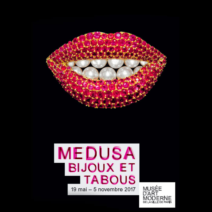 the french jewelry post by Sandrine Merle - Medusa. Bijoux et tabous au musée d'Art moderne de Paris