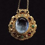 Charlemagne’s talisman at the Palais du Tau, Reims