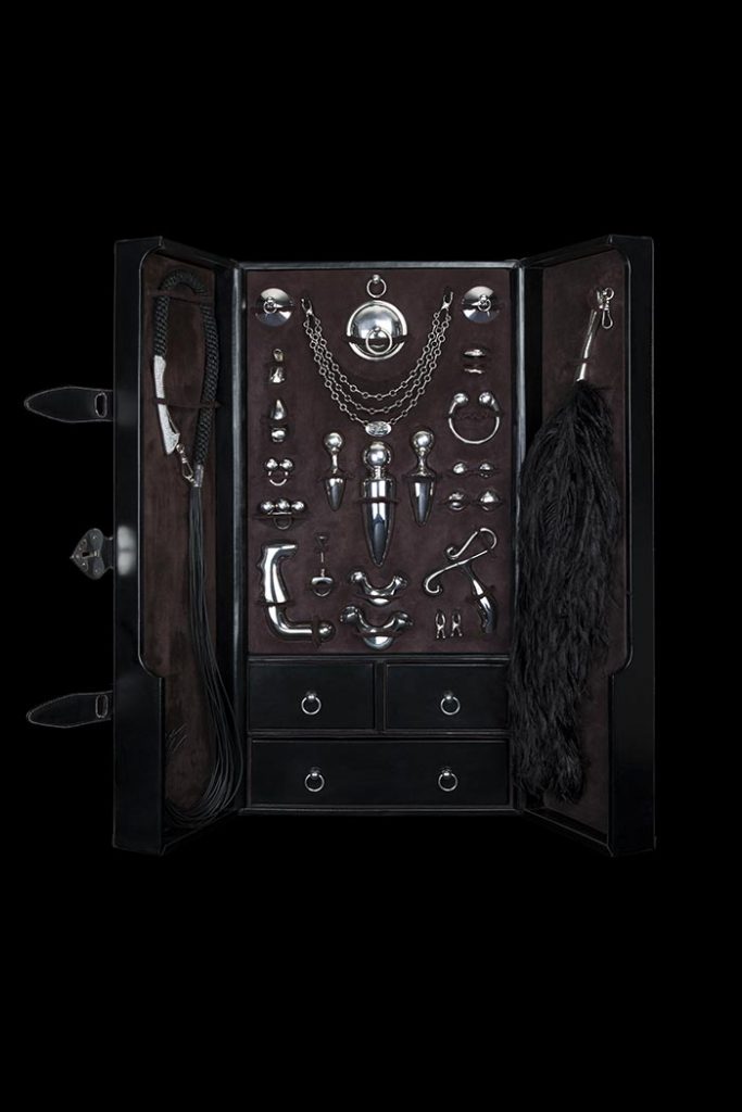 À l'intérieur de la Boudoir Box de Betony Vernon