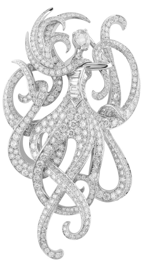 Van Cleef & Arpels - “Olindias” made of gold and diamonds - 2015