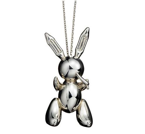 Jeff-Koons-collier-platine-Stella-McCartney-derniere