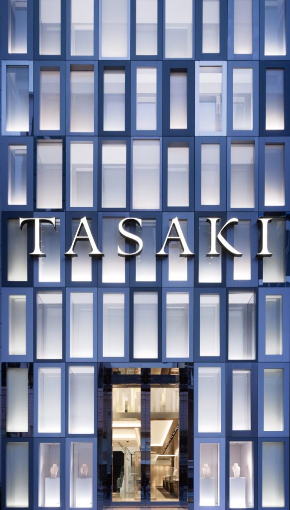 Tasaki Ginza flagship store, Tokyo