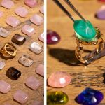 Where can you customize jewelry?