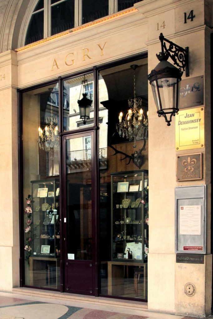 Agry, rue de Castiglione
