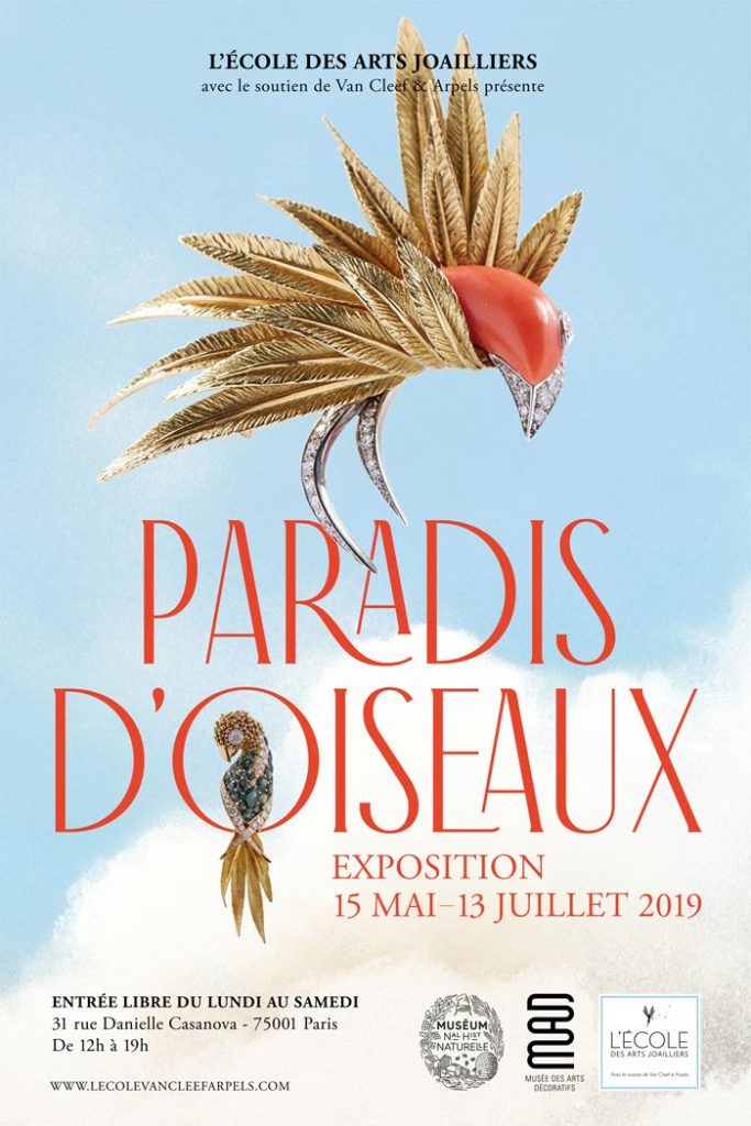 paradis-OISEAUX_AFFICHE-pierre-sterle-sandrine-merle-the-french-jewelry-post