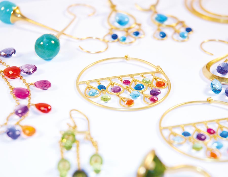Marie-Hélène de Taillac jewels : earrings, necklaces, etc.