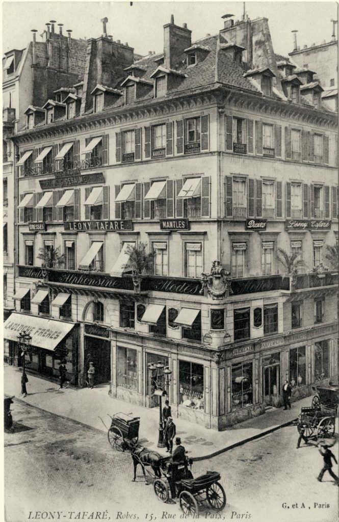 Lacloche boutique, 15 rue de la Paix - Ca 1910