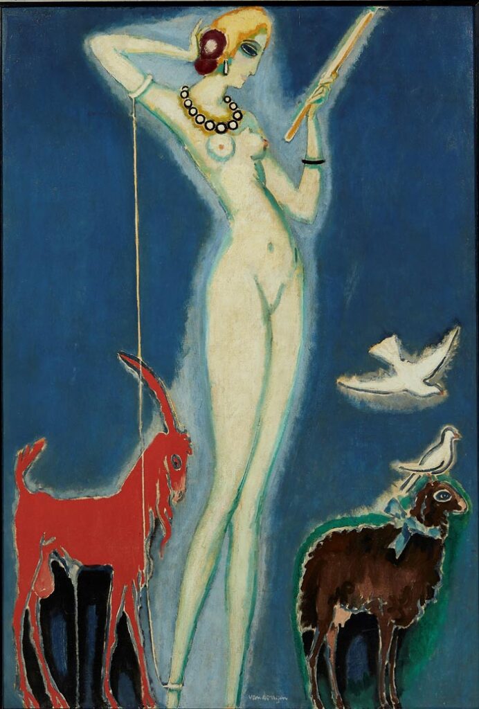 Kees van Dongen - "La femme au miroir", Artcurial auction 08 December 2020