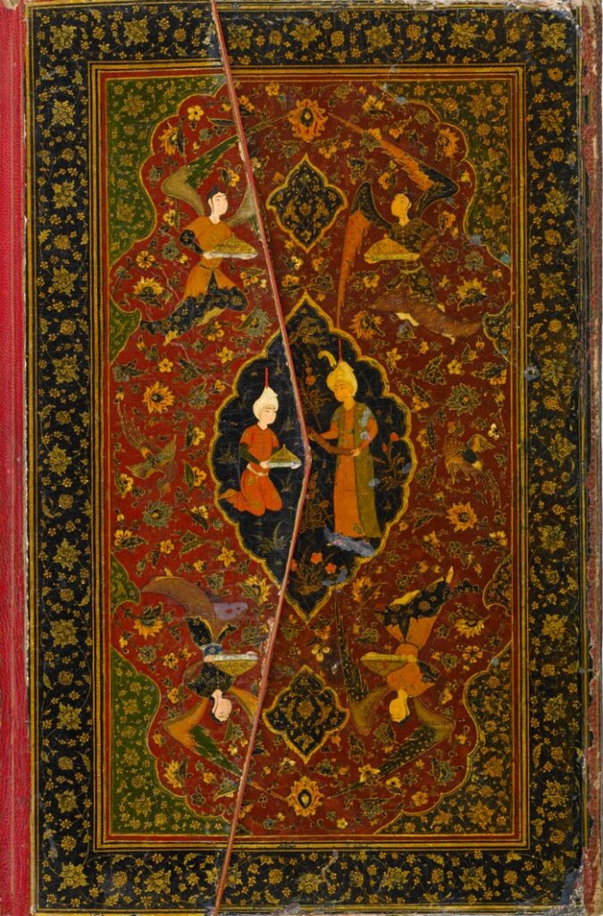 The Diwan of Hafez is a manuscript by Hafez, one of the great Persian poets - Ca 1530