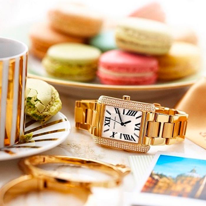instagram-premiere-publicite-michael-kors-montre
