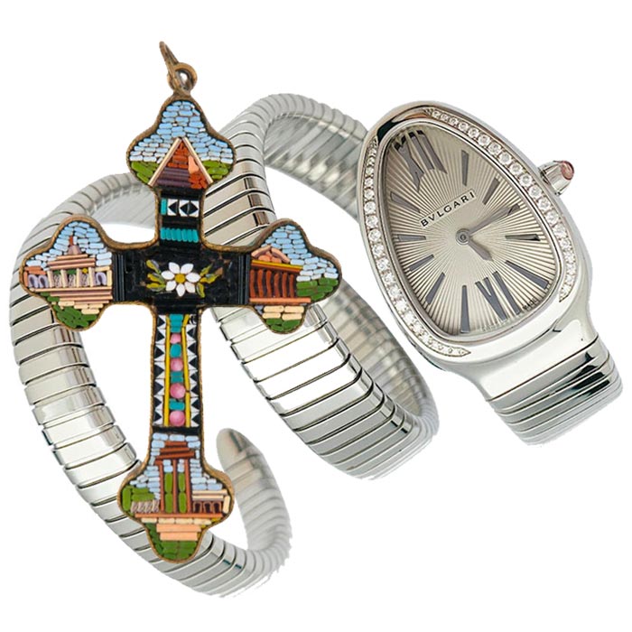 58-facettes-jewelry-platform-serpenti-vintage-watch-micromosaic-reluxury-pre-owned-second-hand-show-geneva-fabienne-lupo-sandrine-merle-the-French-jewelry-post