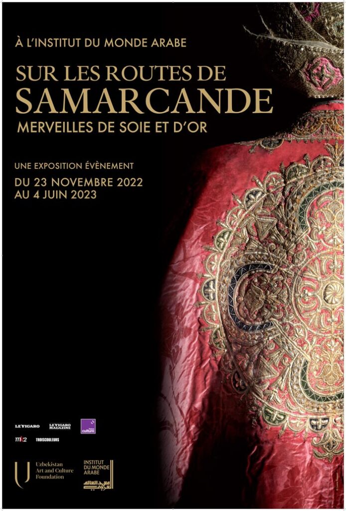 paris-must-see-jewelry-events-in-2023-on-the-road-Samarkand-wonders-silk-gold-sandrine-merle-the-french-jewelry-post