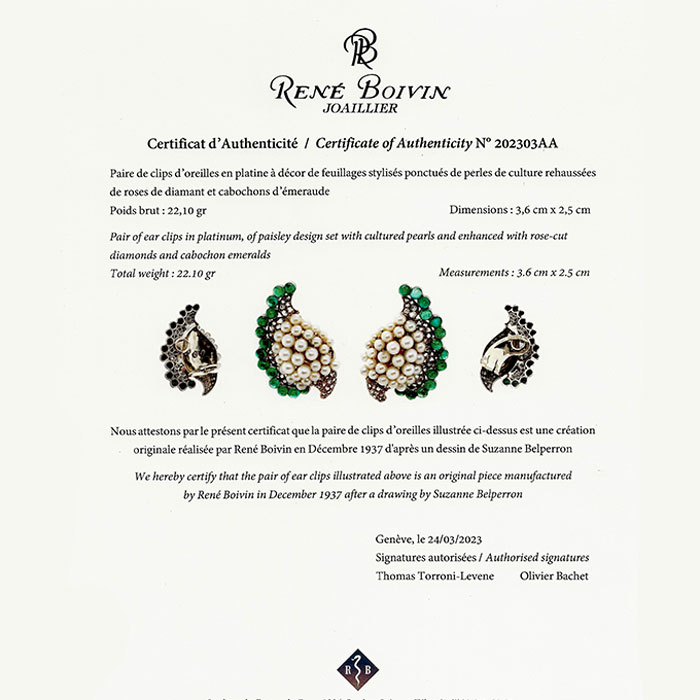 rene-boivin-certificat-authenticite-thomas-torroni-levene-mise-en-avant