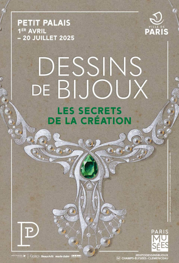 Dessins-de-bijoux-exposition-2025-paris-petit-palais-sandrine-merle-the-french-jewelry-post