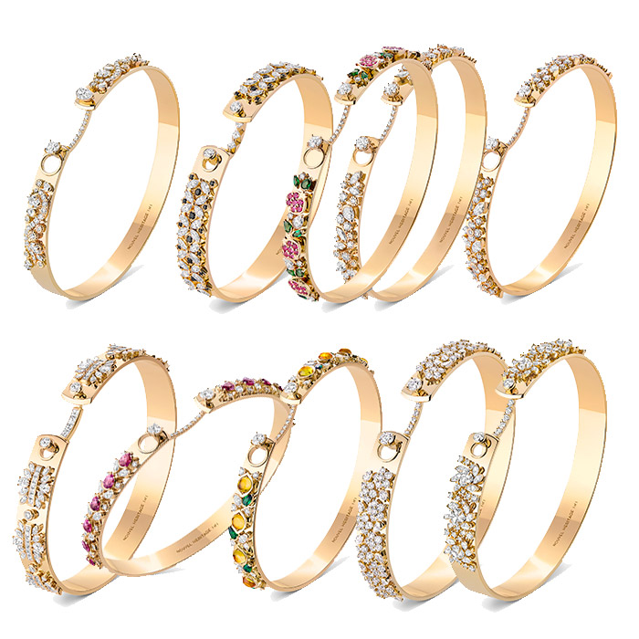 Nouvel-heritage-dix-bracelets-wild-gardens-sandrine-merle-the-french-jewelry-post