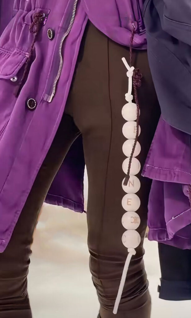 Michael Rider at Celine SS27
