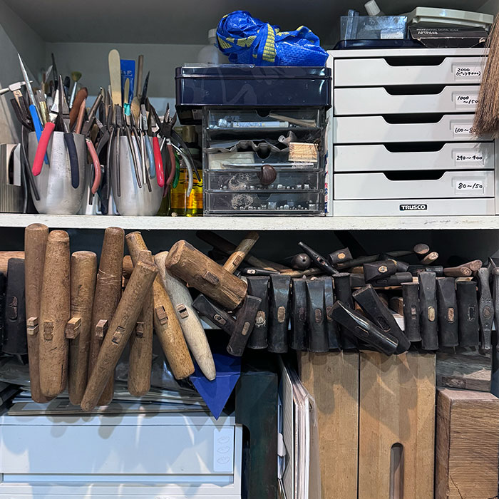 Aya Iwata's Studio in Tokyo