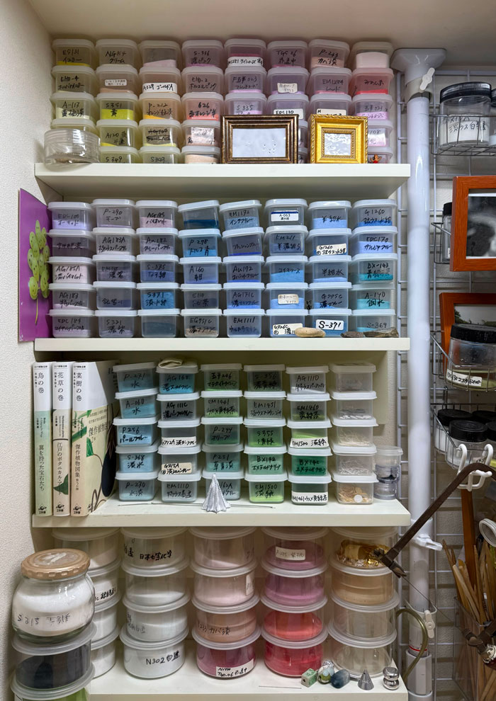 Aya Iwata's Studio in Tokyo