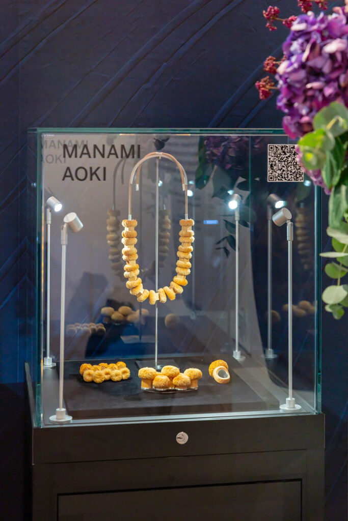 Manami Aoki in “Japan – Stillness and Substance”