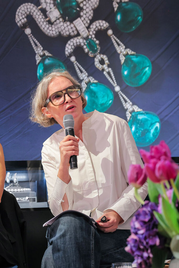 Sandrine Merle, curator of “Japan – Stillness and Substance”