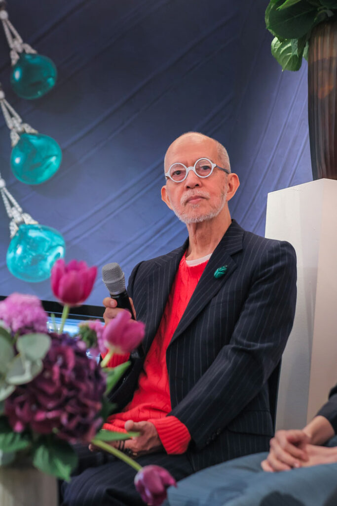 Shinji Nakaba during “Japan – Stillness and Substance” conversation